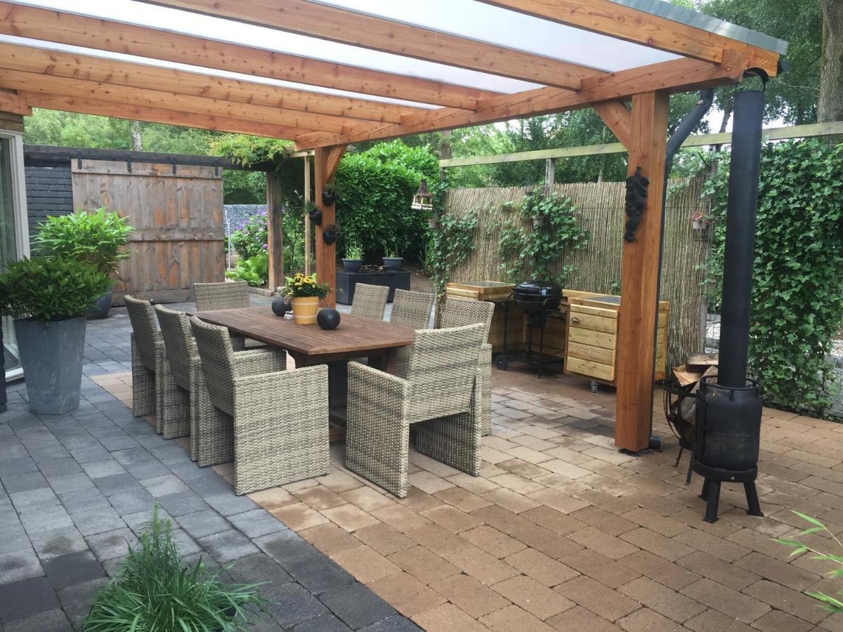 Rumah kita, bungalow met 2 slaapkamers in het mooie Drenthe Erm Buitenkant foto