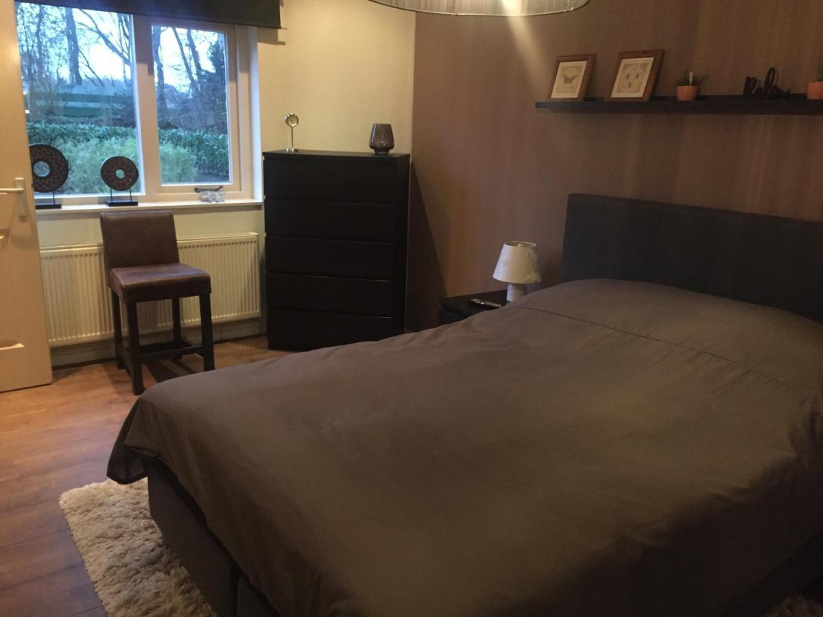 Rumah kita, bungalow met 2 slaapkamers in het mooie Drenthe Erm Buitenkant foto